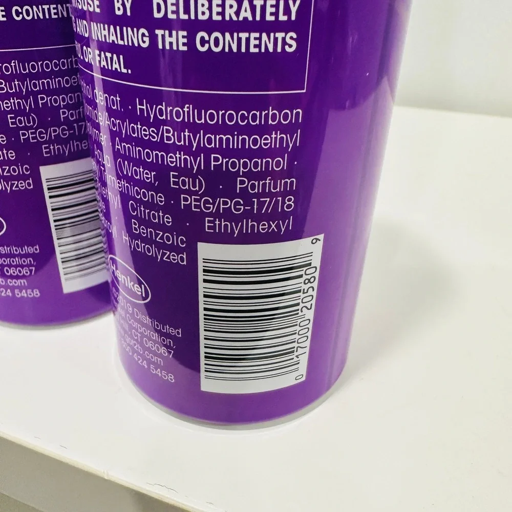 Schwarzkopf got2b High Insta Hold Hairspray 9.1 oz 2 Pack Fast Drying High Hold